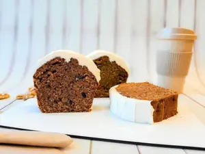 Budín Carrot - Porción