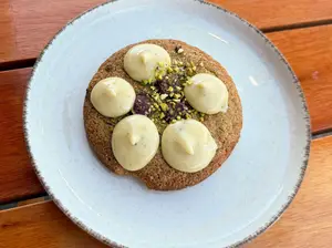 Cookie De Pistacho