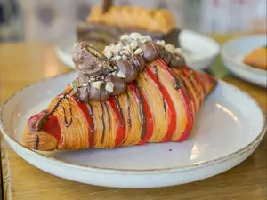 Croissant De Nutella