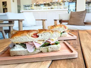 Focaccia Caprese