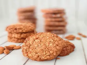 Galleta integral de avena