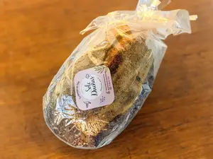 Pan de masa madre integral