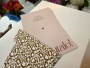 Tarjeta Dedicatoria