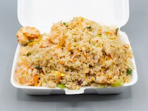 31- Chaw Fan Con Camarones