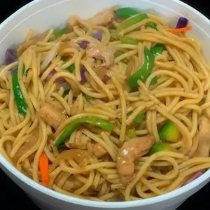 42- Chaw mien de cerdo