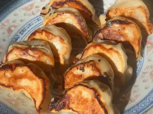 6- dumplings a la plancha