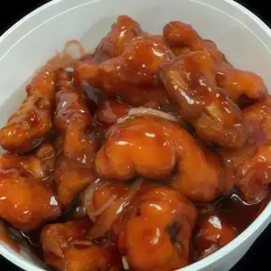 75- cerdo frito c/agridulce