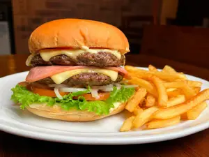 Hamburguesa completa