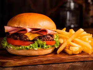 Hamburguesa simple