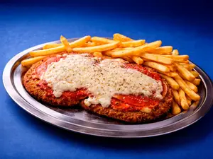 Milanesa napolitana al plato