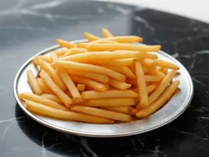 Papas fritas grandes
