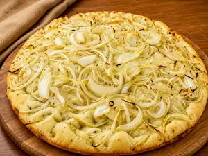 Prepizza super cebolla. unidad.
