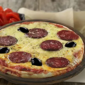 Calabresa ( 4 porciones)