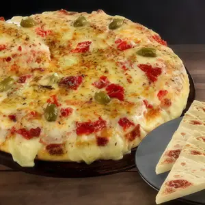 Grande de muzzarella+2faina