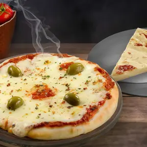 Individual muzzarella +faina