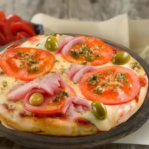 Napolitana con jamon (4 porc)