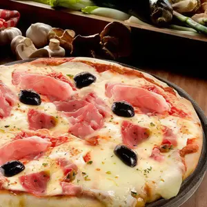 Pizza de Jamón (8 porciones)