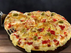 Pizza Muzzarella (8 porciones)
