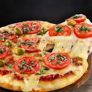 Pizza Napolitana (8 porciones)
