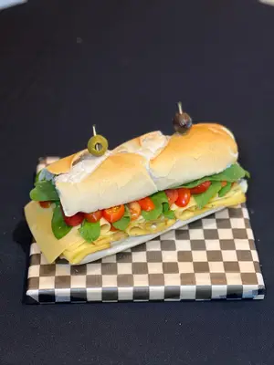 Sándwich vegetariano