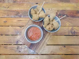Crispy chicken