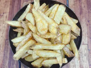 Papas fritas