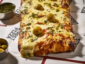 Pizza muzzarella