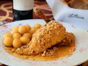 1/2 deshuesado al ajillo