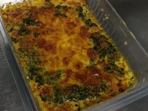 Acelga Gratinada