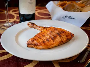 Medio pollo deshuesado