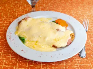 Milanesa De Ternera Napolitana