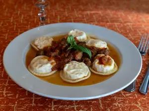 Pastas rellenas caseras