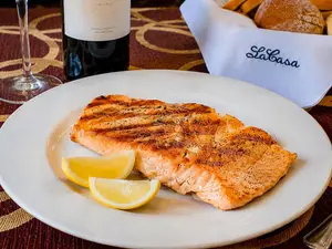 Pescados grillados