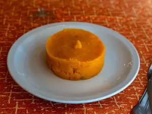 Puré De Calabaza