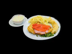 Suprema De Pollo A La Maryland