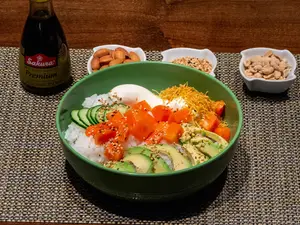 Poke veggie