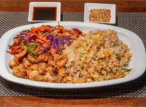 Wok de pollo