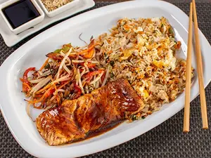 Wok De Salmon (Promo)