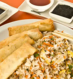 Wok De Spring Rolls