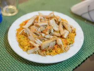 Arroz a la persa