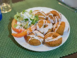 Falafel al plato (6 unidades)