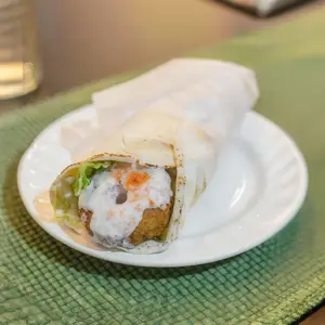 Falafel Sándwich