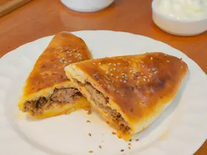 Sfiha de carne picante