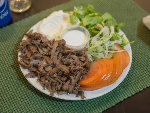 Shawarma al plato