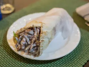 Shawarma de carne