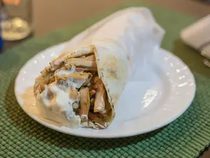 Shawarma de pollo