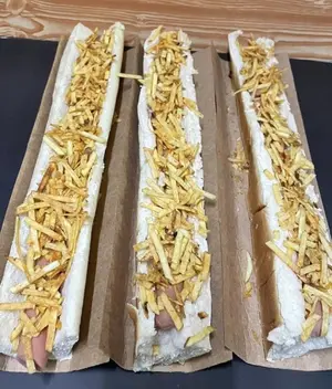 3 Superpanchos xl 40 cm