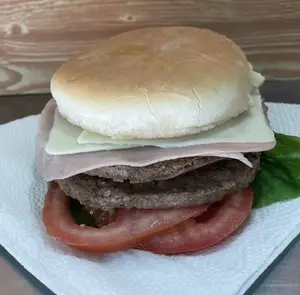Burger xl doble completa