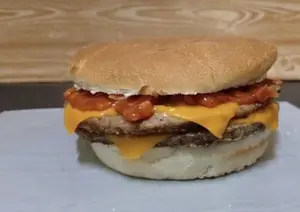 Burger xl doble cuarto