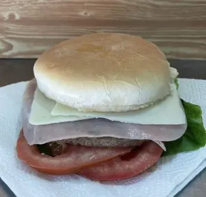 Burger xl simple completa